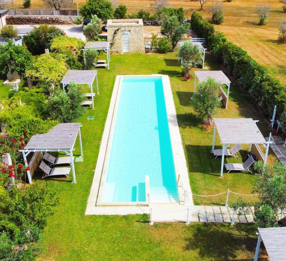 Masseria Vittoria Acaya Kültér fotó