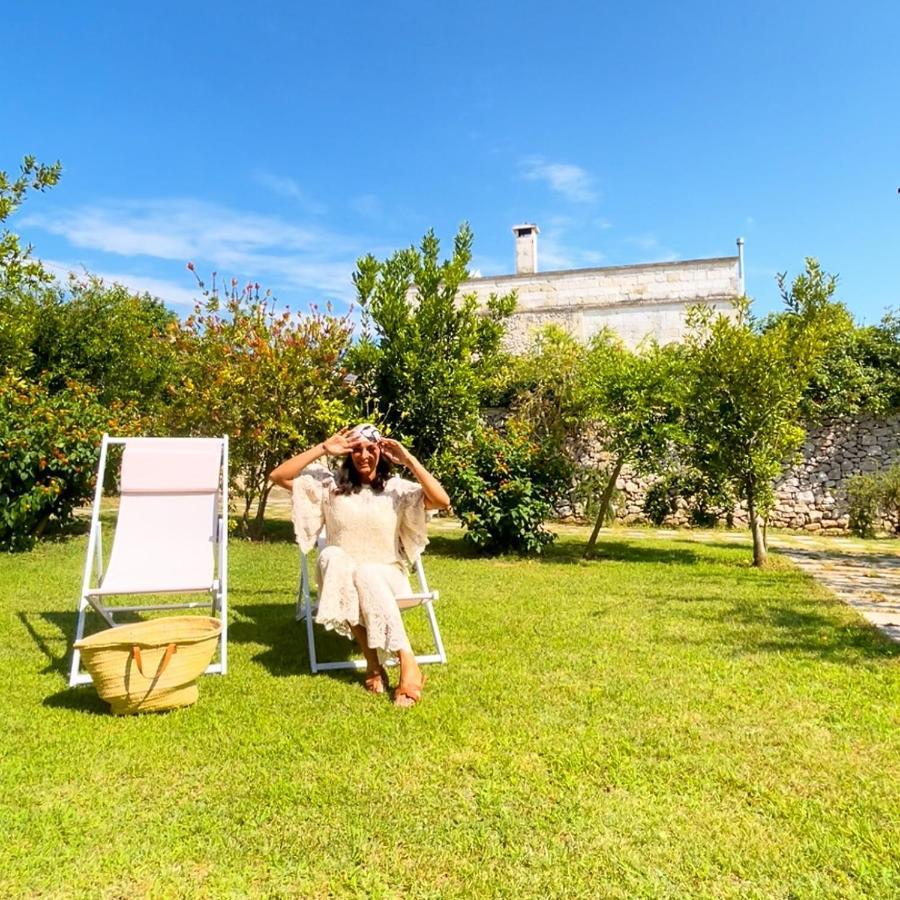 Masseria Vittoria Acaya Kültér fotó