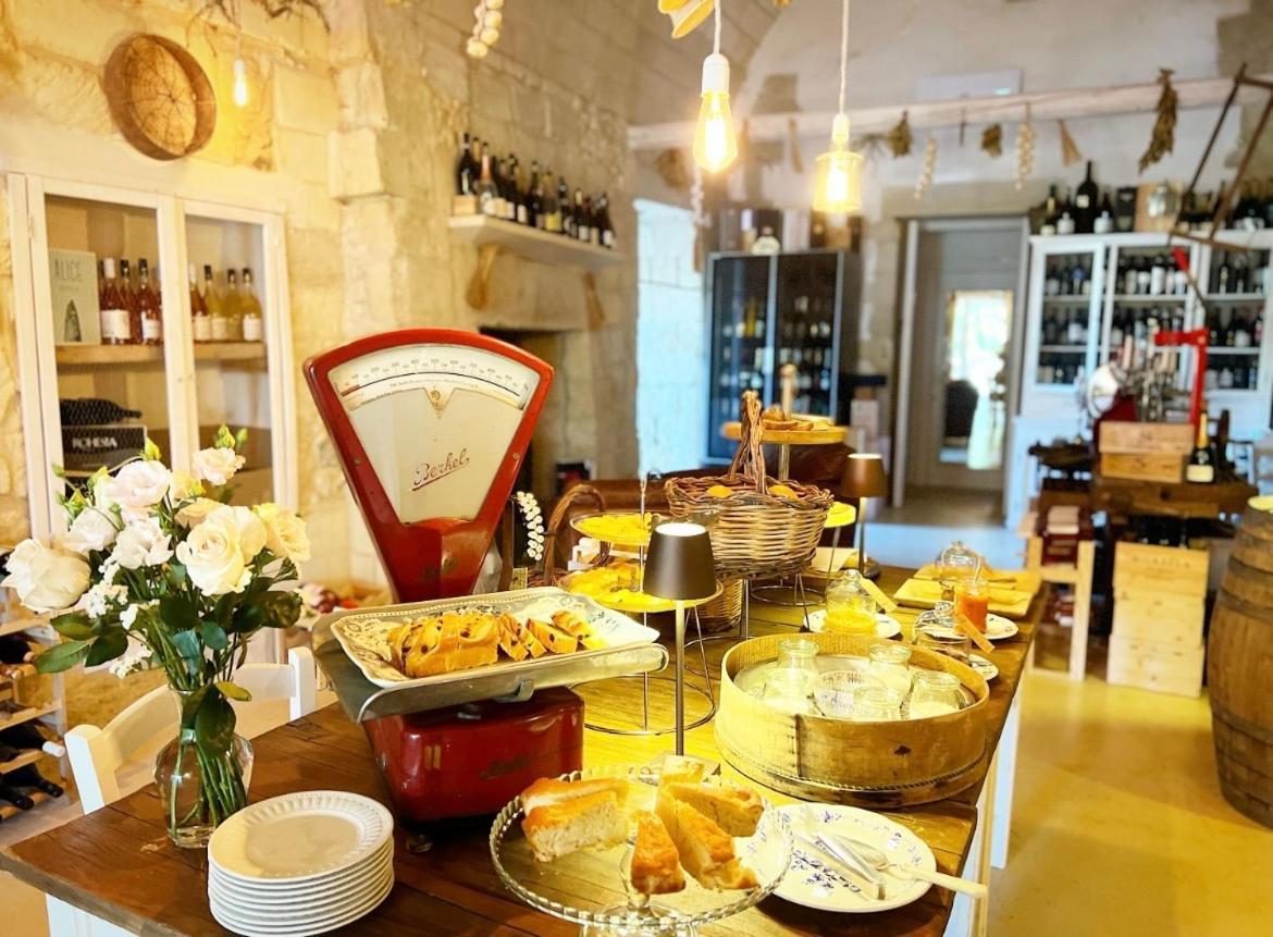 Masseria Vittoria Acaya Kültér fotó