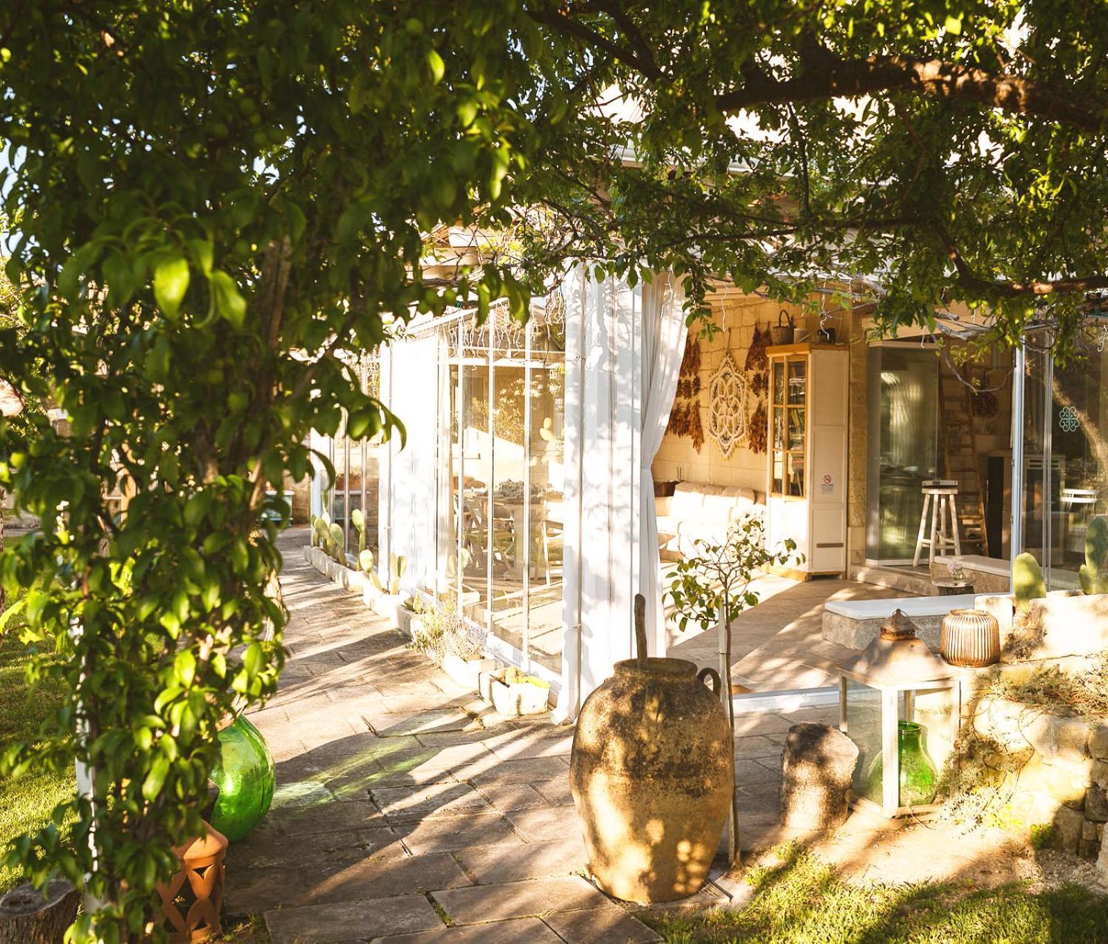 Masseria Vittoria Acaya Kültér fotó