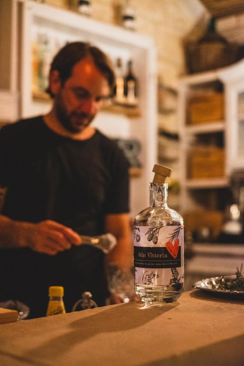 Masseria Vittoria Acaya Kültér fotó