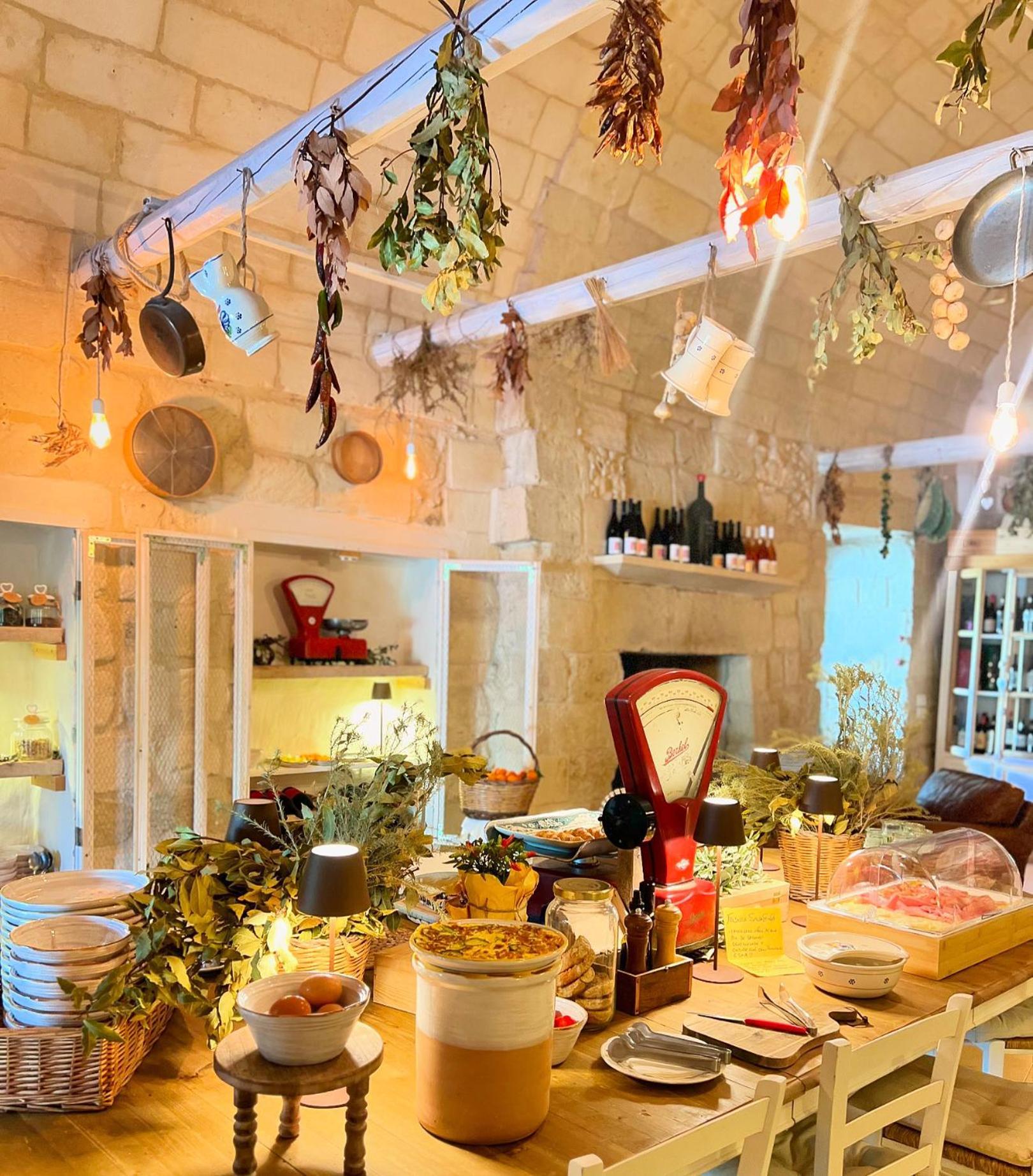 Masseria Vittoria Acaya Kültér fotó